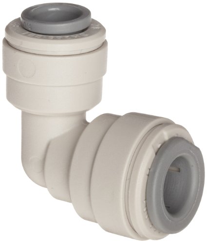 Codo reductor John Guest acetal de 3/8 x 5/16 con alta resistencia estructural pack de 10 2