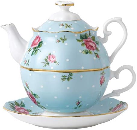 Royal Albert Polka Blue Tea For One