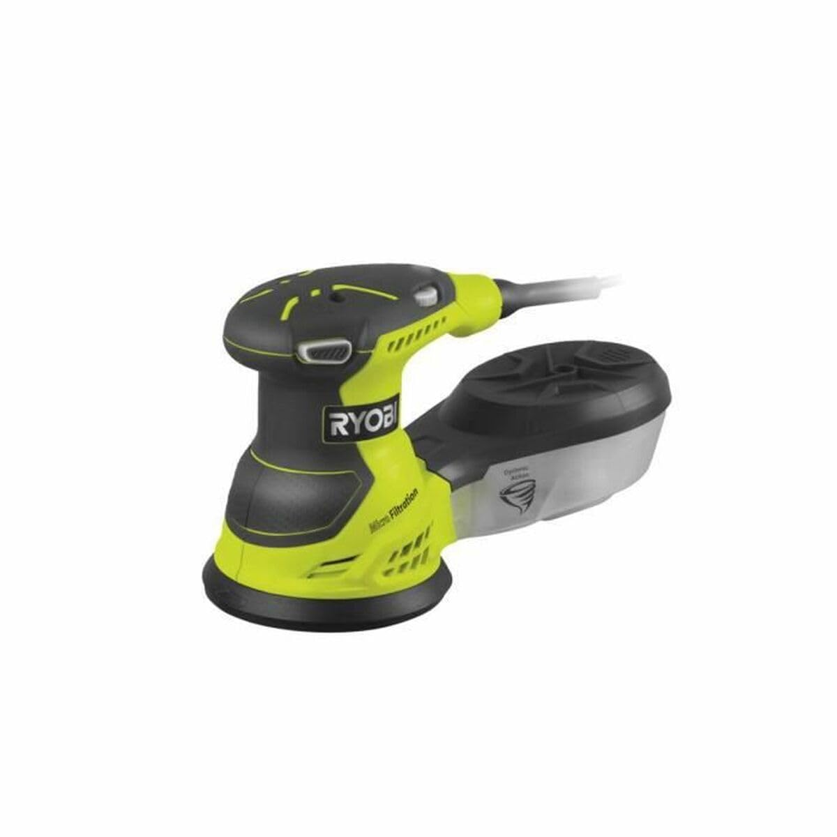 Levigatrice ad eccentrico elettrico RYOBI 310W 125mm - borsa di trasporto - ROS310-SA20