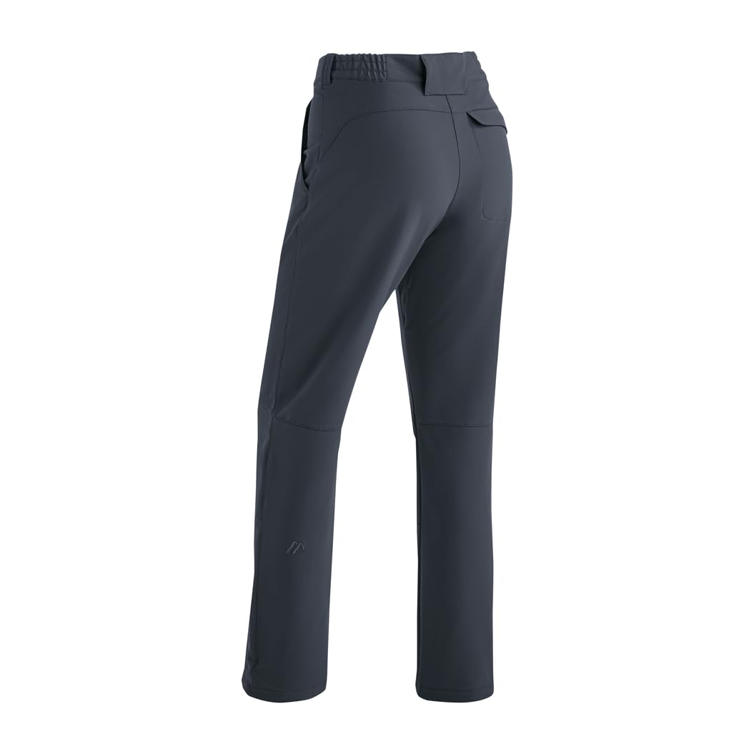 Maier Sports Helga, Warme Damen Wanderhose, Wasserabweisende Outdoorhose für Trekking und Hiking, PFC-frei, mSTRETCH pro 2 & Dryprotec-Technologie