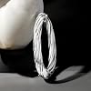 Ross-Simons Italian Twisted Oval Bangle Bracelet #5