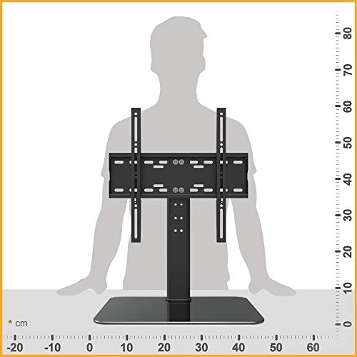RICOO Supporto TV da tavolo FS304B Televisore