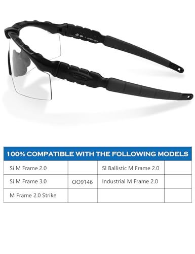 Image of Replacement Earsocks & Nosepieces Rubber Kits for Oakley Si M Frame 2.0 Sunglasses