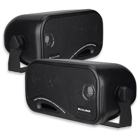 Caliber CSB2 Haut-parleurs de voiture Cover