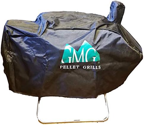 Green Mountain Grill Davy Crockett Cover & Camo Tote Combo GMG