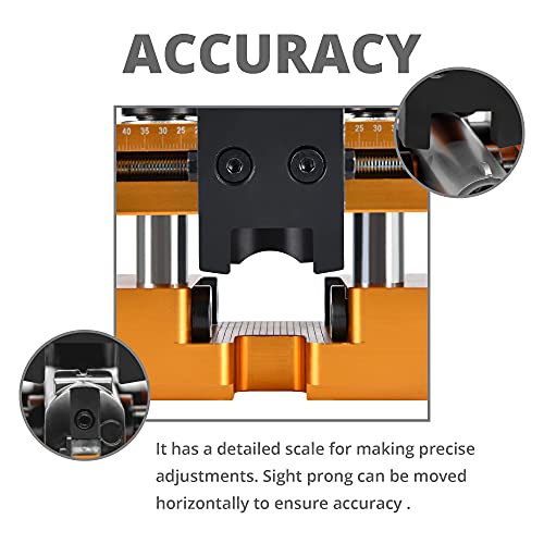 Gowquas Pushing Sight Tool, Sight Tool With Heavy-Duty Construction, Tools For Routine Maintenance #TOP4