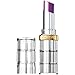 L'Oréal Paris Colour Riche Shine Lipstick, Splendid Blackberry, 0.1 oz.