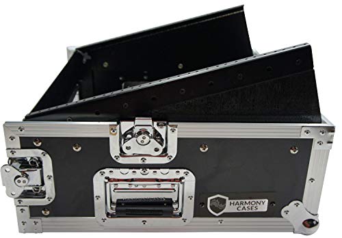 Harmony Case Hcm2U Dj Pro Audio 10U Slant Top 4U Vertical Mixer Rack Case New #TOP5