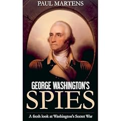 George Washington's Spies Audiolibro Por Paul Martens arte de portada