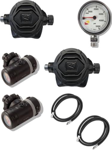 Dive Rite - XT1/XT4 Doubles Regulator Package PSI
