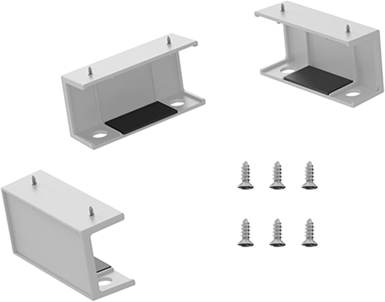 Ergonomic Notebook Stand Clamps Securely Under Desk for Various Devices Home and Office Use Space Saving Computer Stand image 5