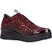 Stonefly Zapatos Cordones Mujer Cream 21 para Mujer Rojo 38 EU