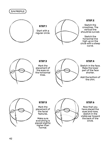 How To Draw Manga: Focus On Faces (Step-By-Step Instructions For Beginners Vol. 1) (Manga University Presents ... How To Draw Manga) #TOP1