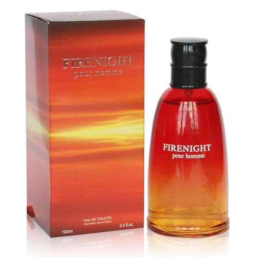 Image of AFLUXE Fire Night Pour Homme EDT Men's Cologne 2PCS, Warm