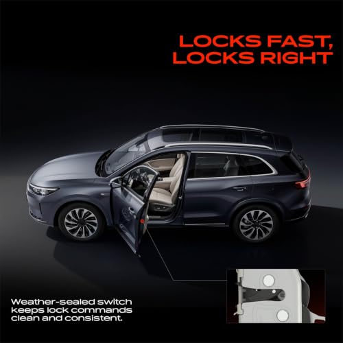 A-Premium Rear Left Driver Side Door Lock Latch Assembly by A-Premium - Used condition - Image 3