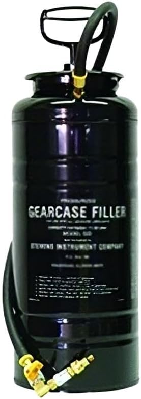 Rareelectrical Oem Grade Professional Gearcase Filler Compatible With Mercury Johnson Evinrude Mercruiser All Outboard Sterndrive 3 Gallon Pressurized Lower Unit Gear Oil Replaces S-33 501882