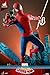 Hot Toys Spider-Man Comic Masterpiece 1/6 Scale Exclusive Figure, Red