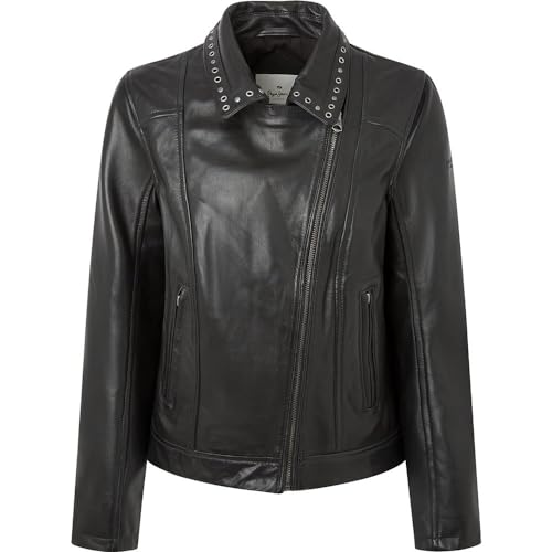 Pepe Jeans Summer Leather Jacket XS