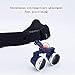 Magnifying Glass Dental Loupes, Dental Surgical Medical Binocular Magnifier 2.5X 3.5X 420MM Loupes FDA CE Certification Optical Magnifying Glass,3.5X (2.5X)