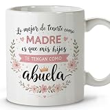 🎁 Presentación ideal para regalo: una opción perfecta para sorprender a abuelos y abuelas en cumpleaños, Navidad o cualquier ocasión especial, lista para regalar.