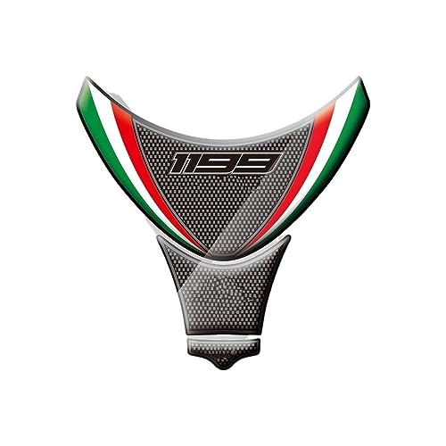 Protection réservoir pour Panigale 1199 2012-2015 autocollant noir anti-rayures
