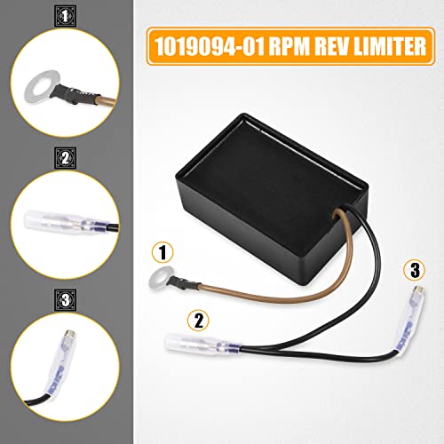 RANSOTO RPM REV Limiter Compatible with 1997+ Club Car DS & Precedent
