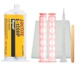 Loctite EA E-120HP (237128) Toughened Non-Sag 120-Min Set Epoxy Kit (2 Hour) - 50ml/1.7oz Cartridge