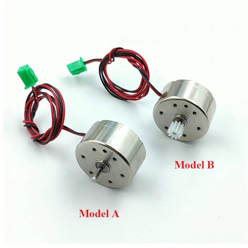 Mini moteur 300C 5V-12V pour vos projets de robotique
