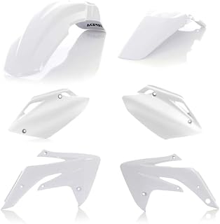 Plastic Kit (White) Compatible With 07-19 HONDA CRF150R