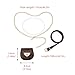 Women Fanny Waist Bag PU Leather Belt Bag for Women Fanny Pack Mini Belt Bag Crossbody Waist Purse Y2K Chain Bag Detachable (Brown)