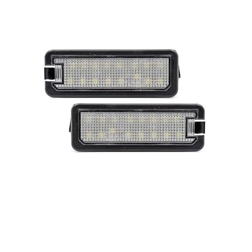 Luz LED de matrícula para solucionar bombillas fundidas en VW Polo