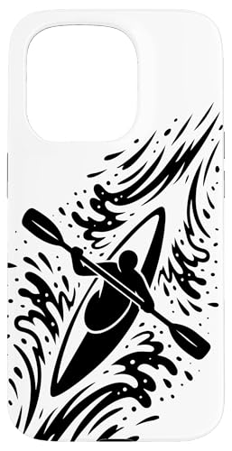 Kayak Canoes-Boat Kayaking, JbN tBbVO JbN V[JbN ނ JbN X}zP[X iPhone 15 Pro p