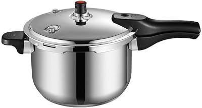 Fagor Rapid Xpress Pressure Cooker – 4 Liter, 18/10 Stainless Steel, Induction Compatible, 2 Pressure Levels