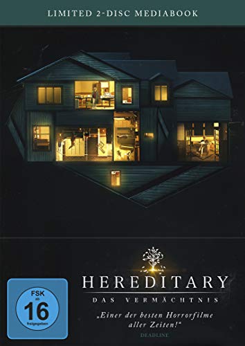 Preisvergleich Produktbild Hereditary - Das Vermächtnis - Limited Mediabook
