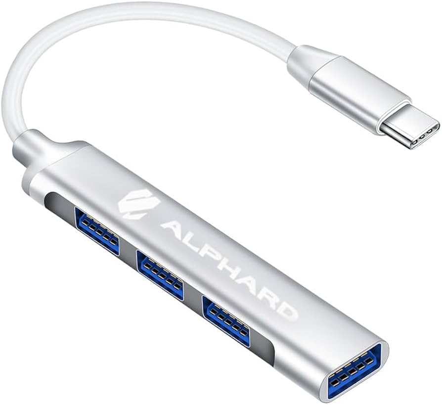 アルファード30系 USB充電ハブ Type-C×2 USB×2 Guranko - メルカリ