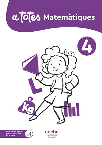 Cuaderno Matematiques 4º Primaria