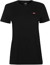 Levi's Perfect Tee, Women's T-Shirt, Mineral Black, M