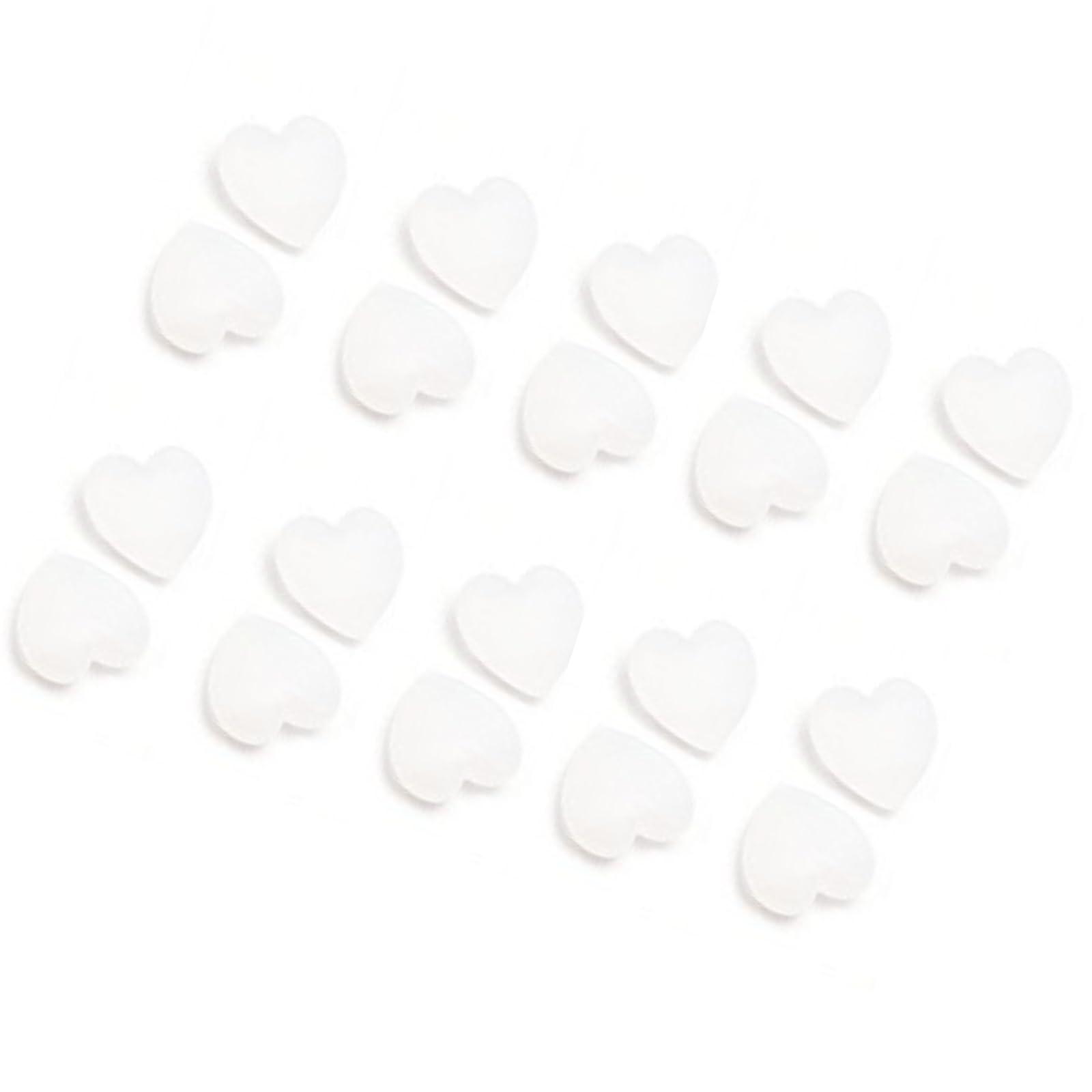 oringnat 10 Pairs Adorable Heart Shaped Glasses AntiSlip Covers Silicone Eyeglasses Ear Grips for Fashionable Eyewear