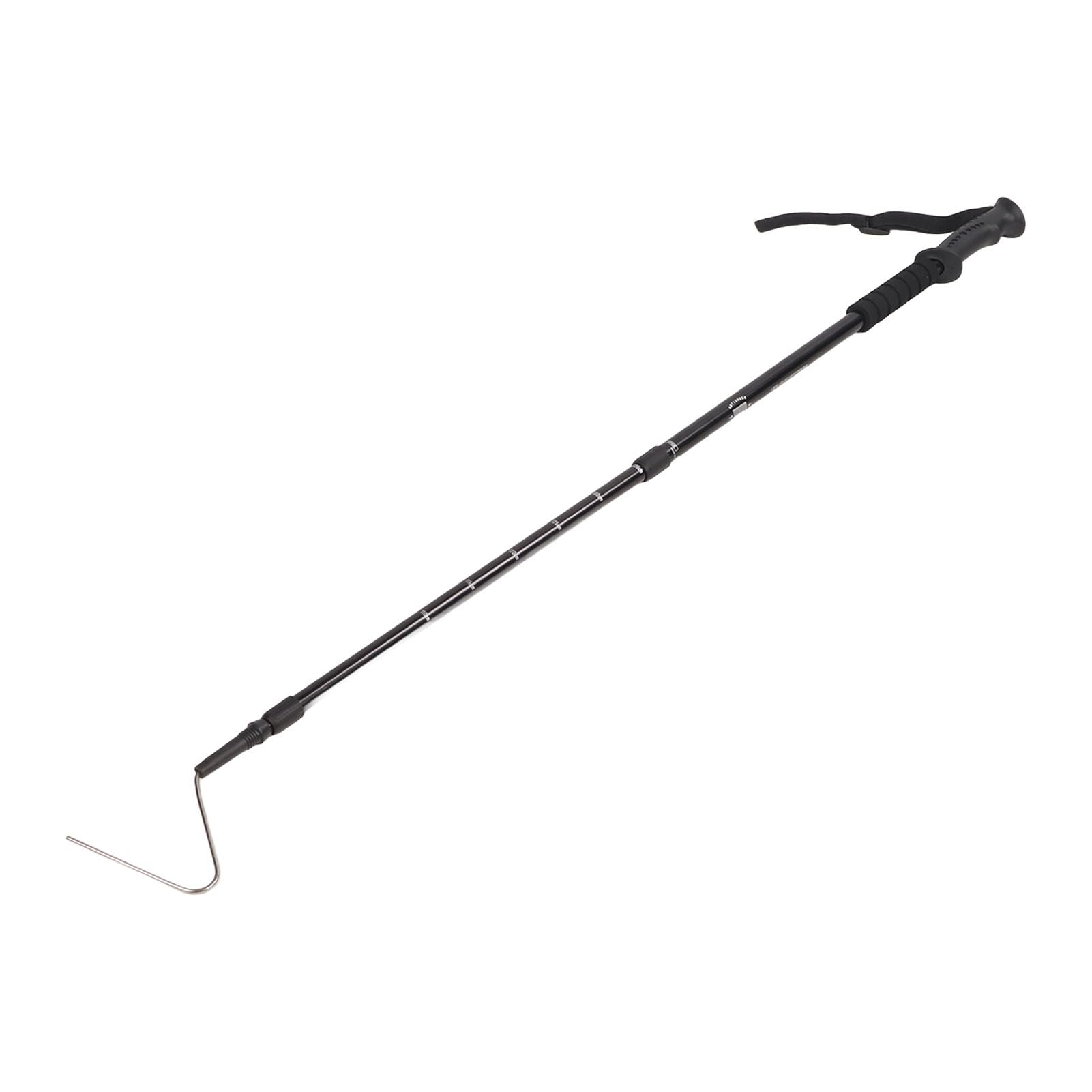 Crochet de Serpent Pliable, Attrape-Reptile Durable, Attrape-Serpent pour Une Manipulation Sûre des Serpents et des Animaux Domestiques, 70-140cm