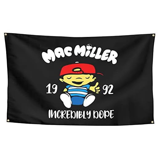 Funny Rapper Tapestry 3x5 Feet Man Cave Wall Tapestry for College Dorm Room,Porch, Poolside, Backyard and Storefront，Parties, Gift, Tailgates