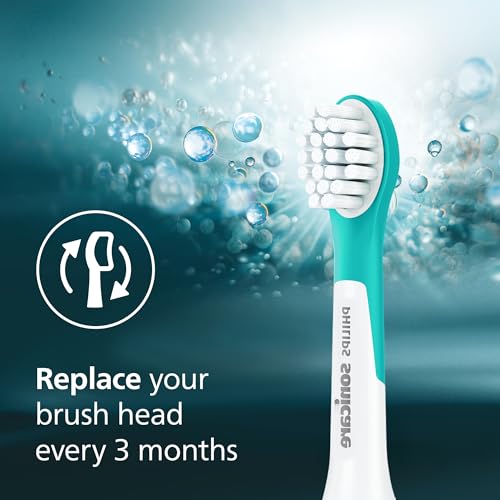 Philips Sonicare for Kids - Genuine Replacement Electric Toothbrush Heads,Compact Size,for Kids Aged 3+,HX6032/94,2 Count (Pack of 2) - image 6