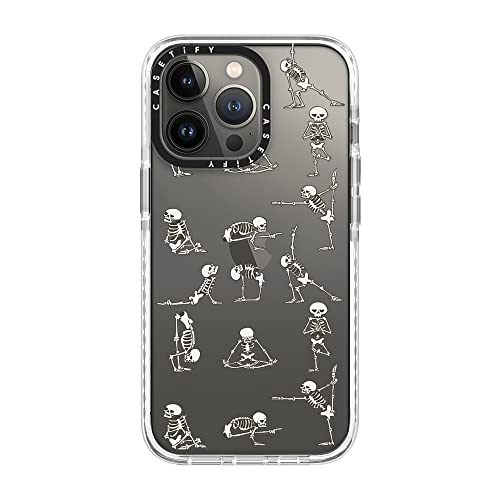 Casetify Impact Case For Iphone 13 Pro - Skeleton Yoga - Clear Frost #TOP7