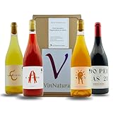 VinNatura | Pack 4 Botellas – Vinos Naturales Gallegos de Edición Limitada y Mínima Intervención | Selección de Vinos Gourmet del Noroeste