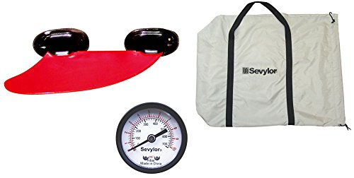 Sevylor Kanu aufblasbar Adventure Plus - 2+1 Personen Faltkajak, Kanadier, 368 x 86 cm