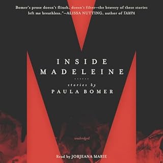 Inside Madeleine Audiolibro Por Paula Bomer arte de portada