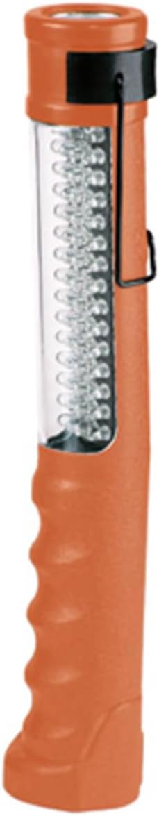 Nightstick NSR-2492 Multi-Purpose Dual-Light Work Light Rechargeable, Red,Small