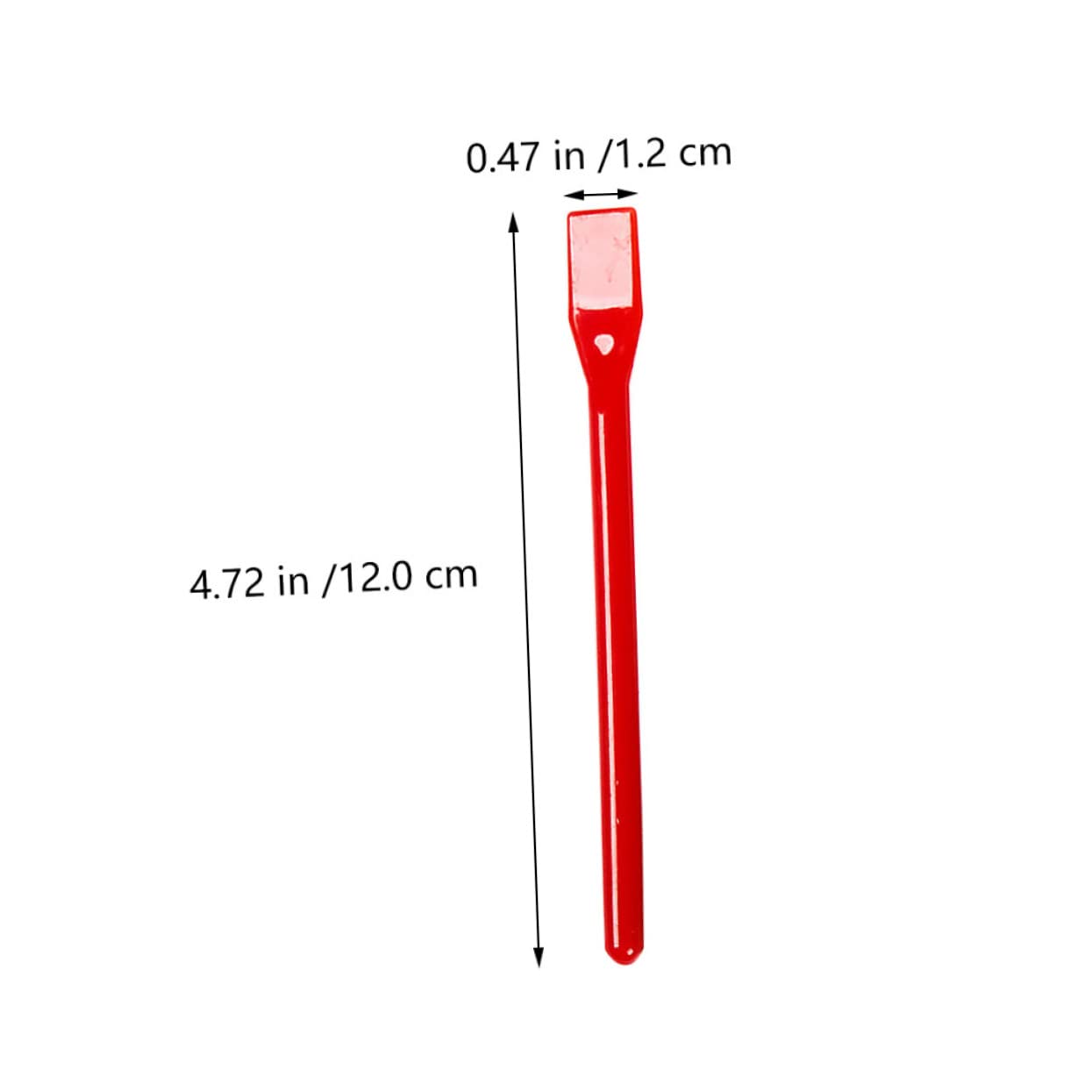 BEBEMOKO 16Pcs Plastic Mixing Sticks for Painting Versatile Colorful Stirring Rods Easy to Clean Spatula for Mixing Glue and Liquids Art Painting Tool for Custom Colors and Designs