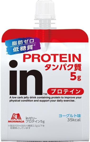 Amazon.co.jp: 森永 inゼリー プロテイン 詰め合わせ エネルギー