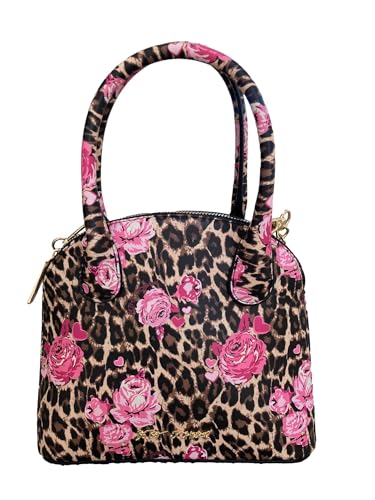 Betsey Johnson XO Hope MINI Dome Satchel Twin Multi...