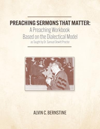 Preaching Sermons that Matter